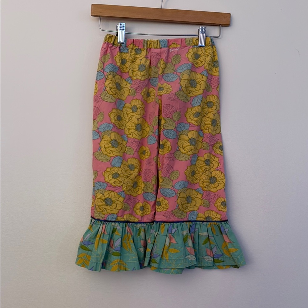 Matilda Jane Floral Ruffle Pants - Picture 4 of 8